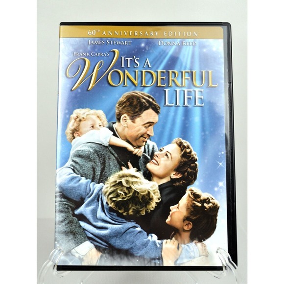 The Classic Christmas Collection DVD: It's A Wonderful Life & White Christmas - Picture 4 of 4
